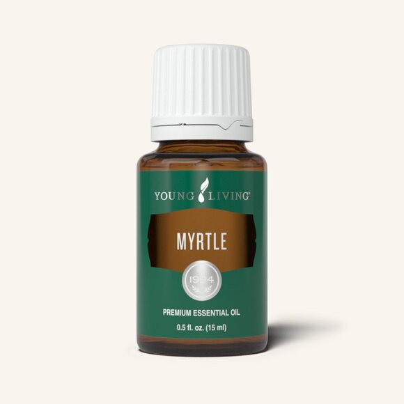$42.43 Retail Young Living Myrtle 15mL Essential Oil USA Authentic YL YLEO New - Picture 1 of 4